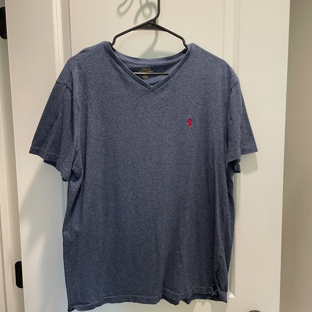 Polo by Ralph Lauren Navy Blue T-Shirt